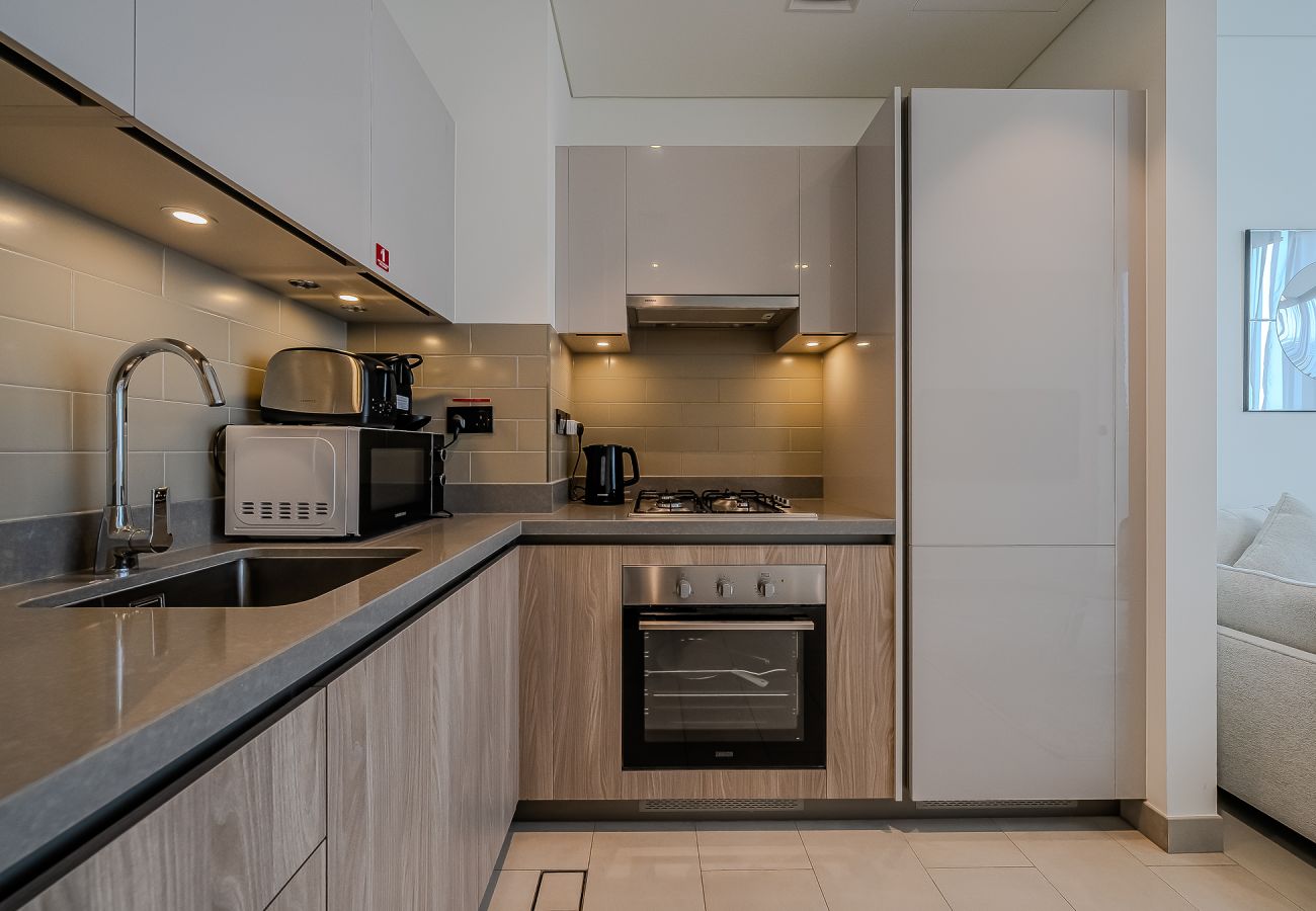 Апартаменты на Dubai - Stylish 1 BDR apartment in Sobha Waves