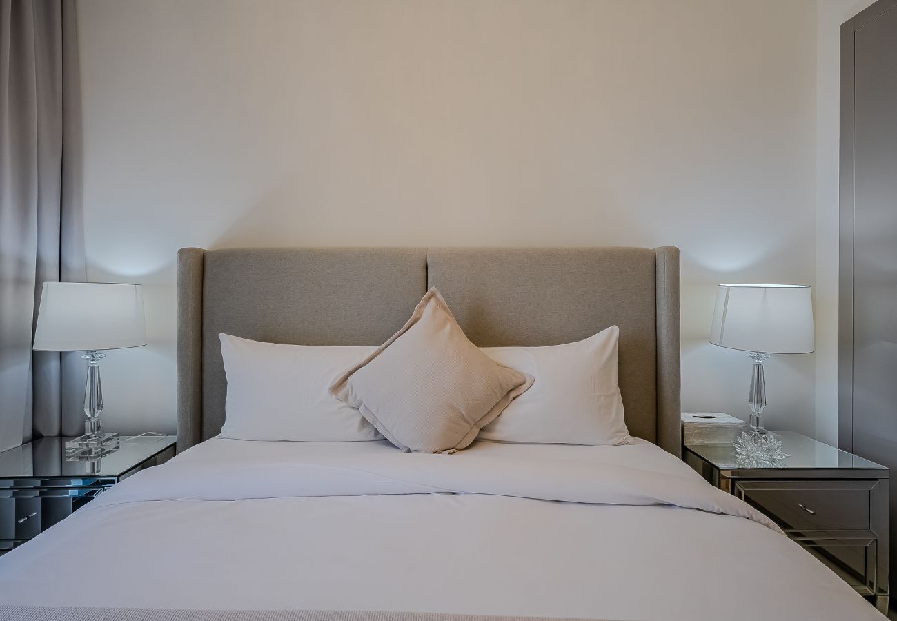 Апартаменты на Dubai - Stylish 1 BDR apartment in Sobha Waves