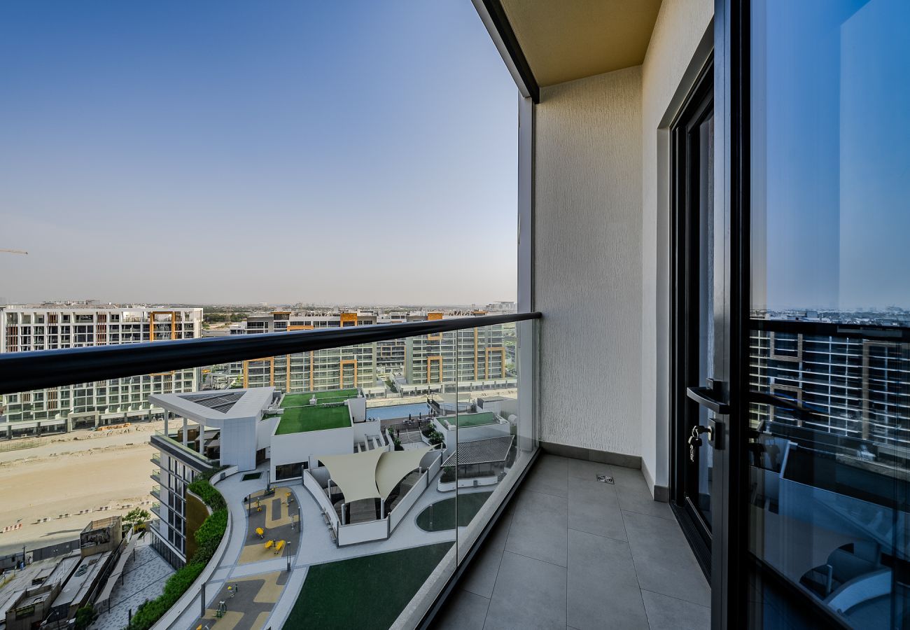 Апартаменты на Dubai - Stylish 1 BDR apartment in Sobha Waves