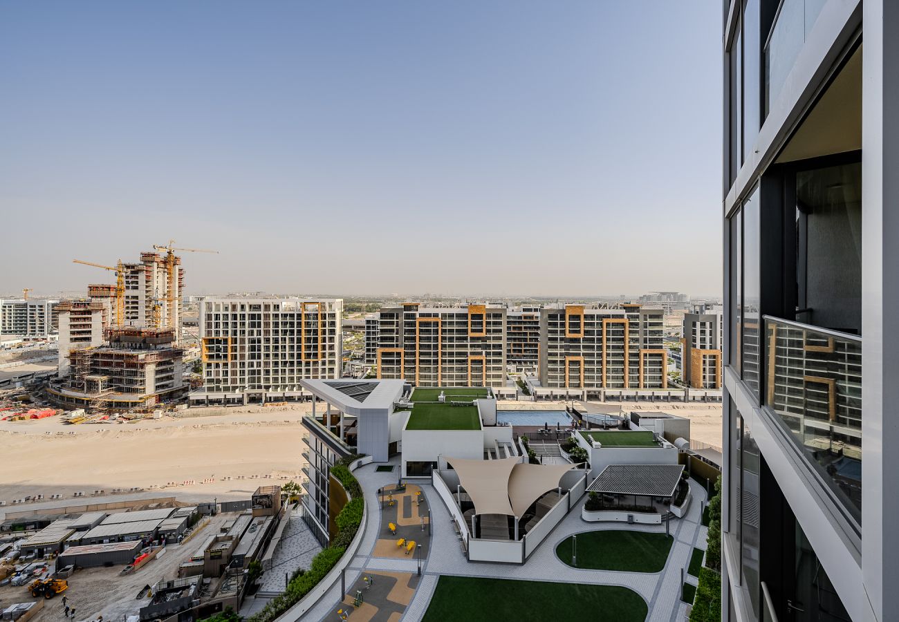 Апартаменты на Dubai - Stylish 1 BDR apartment in Sobha Waves