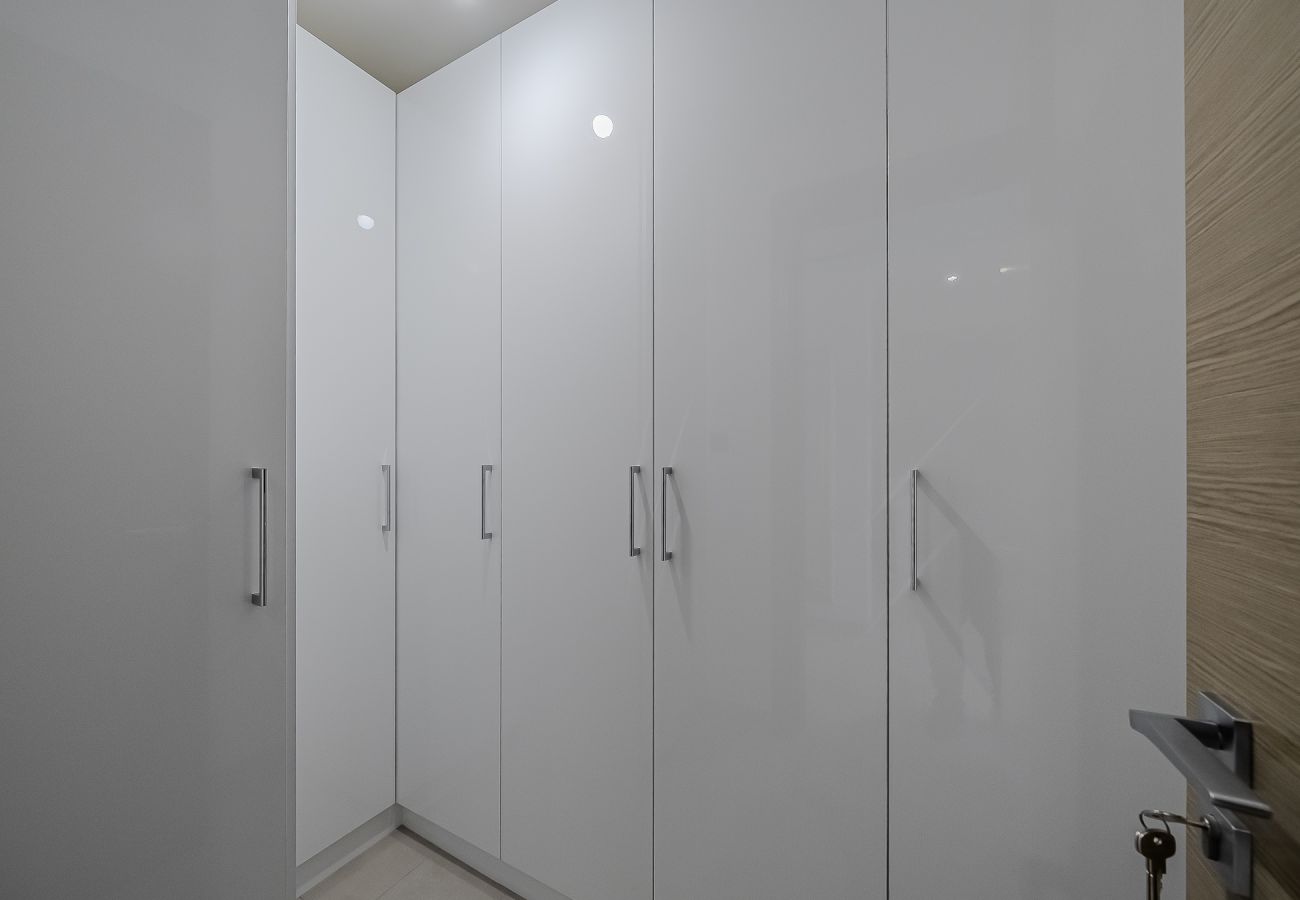 Апартаменты на Dubai - Stylish 1 BDR apartment in Sobha Waves