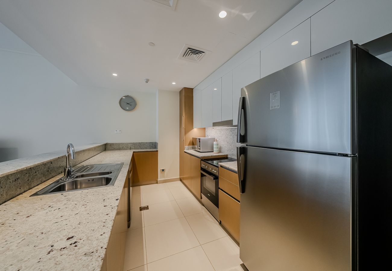 Апартаменты на Dubai - Elegant 2-Bedroom Apartment in Dubai Hills – Modern Comfort & City Views