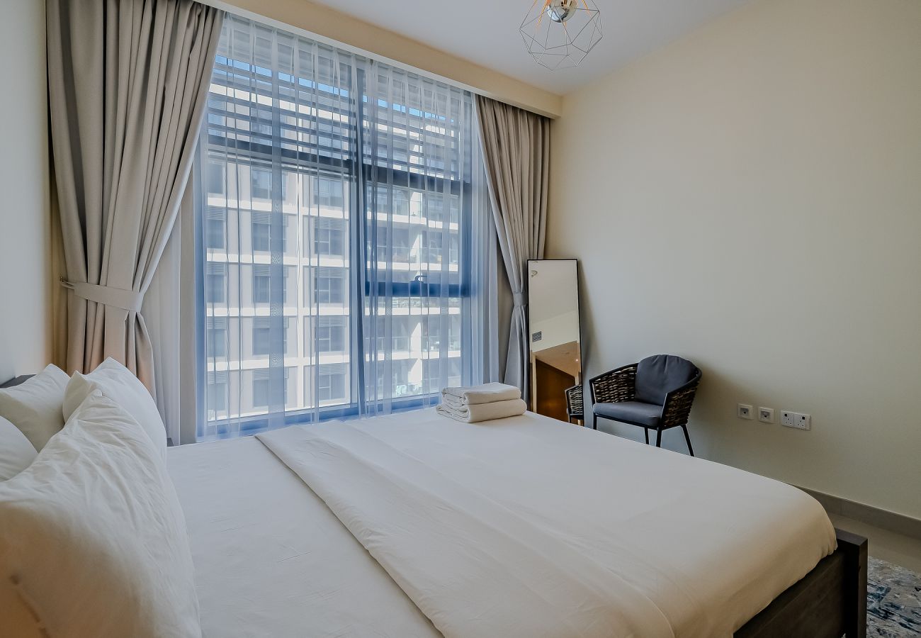 Апартаменты на Dubai - Elegant 2-Bedroom Apartment in Dubai Hills – Modern Comfort & City Views