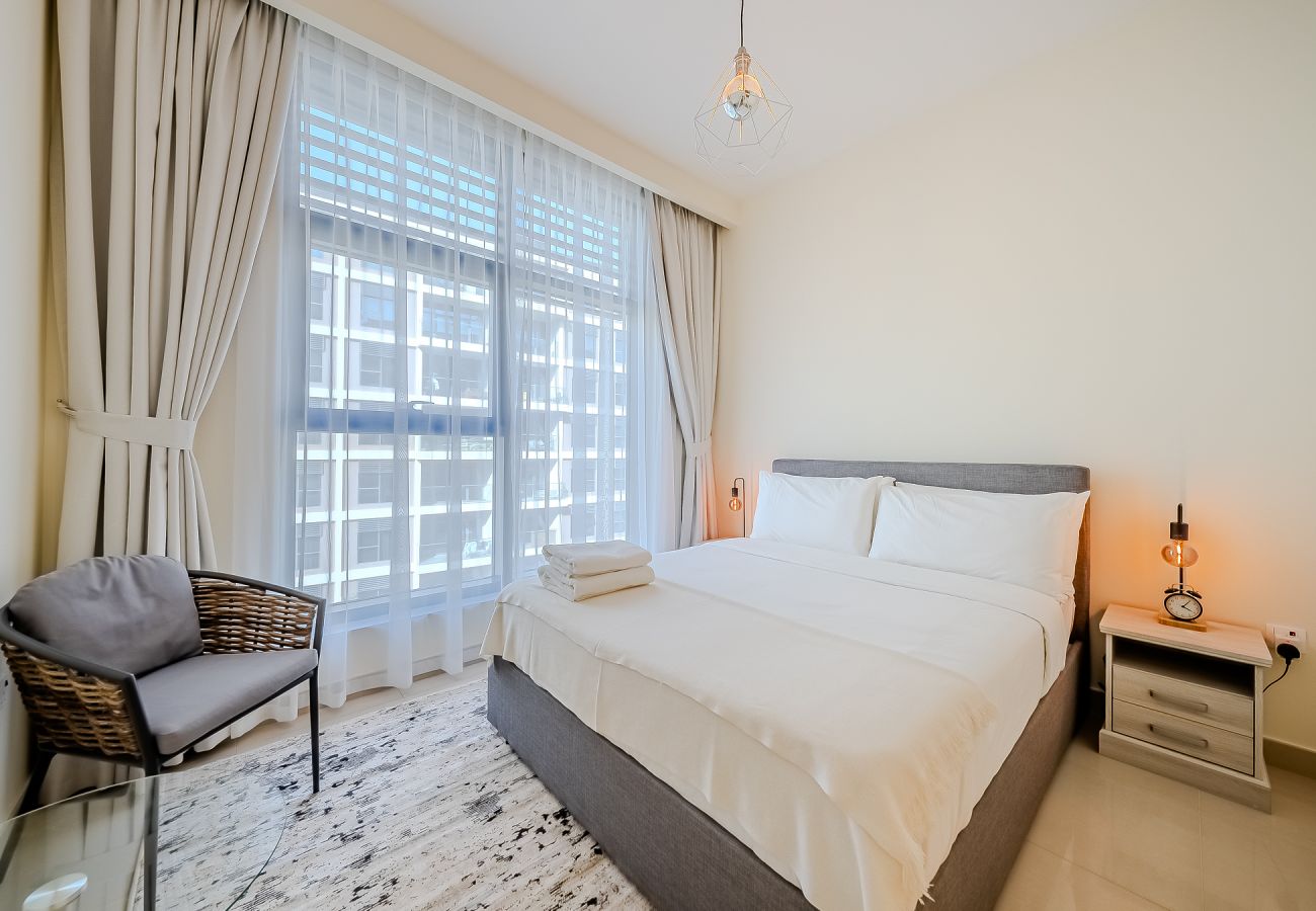 Апартаменты на Dubai - Elegant 2-Bedroom Apartment in Dubai Hills – Modern Comfort & City Views