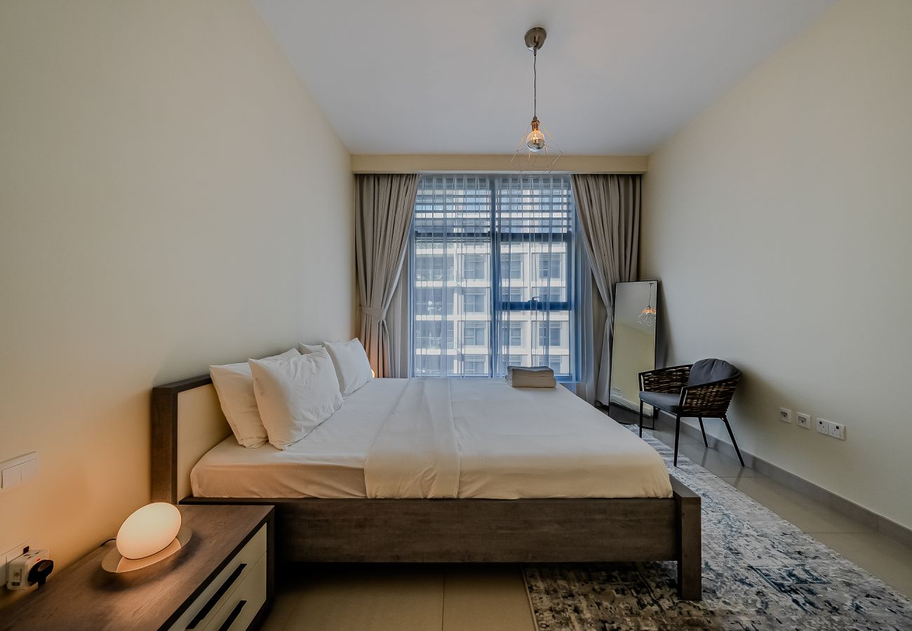 Апартаменты на Dubai - Elegant 2-Bedroom Apartment in Dubai Hills – Modern Comfort & City Views