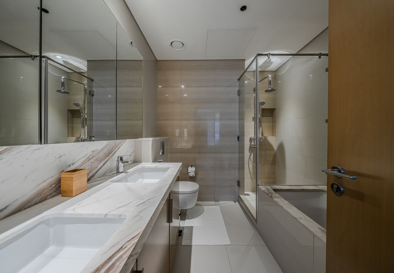 Апартаменты на Dubai - Elegant 2-Bedroom Apartment in Dubai Hills – Modern Comfort & City Views