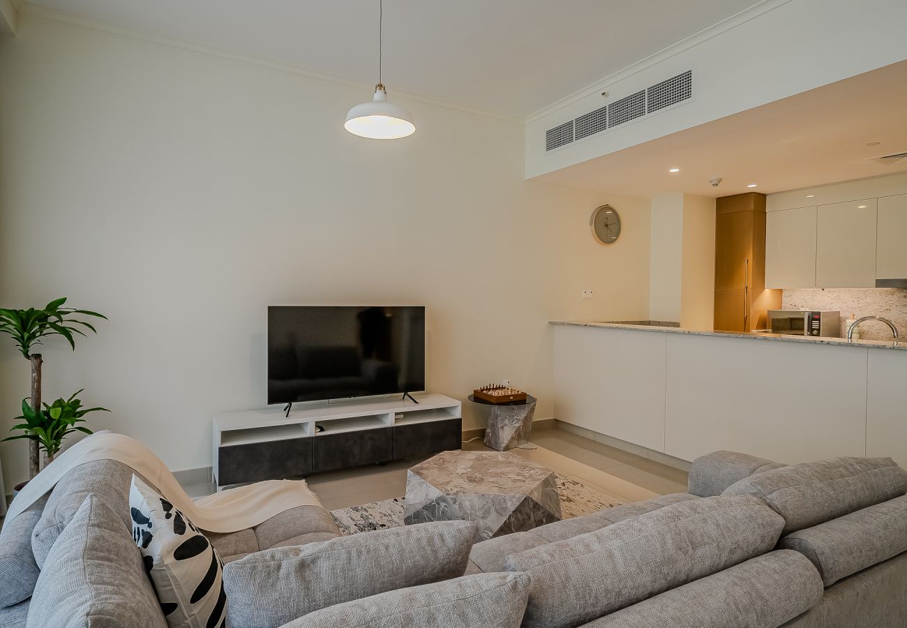 Апартаменты на Dubai - Elegant 2-Bedroom Apartment in Dubai Hills – Modern Comfort & City Views