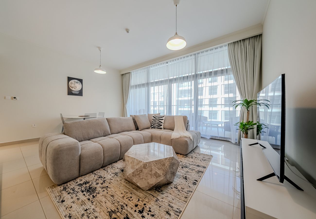 Апартаменты на Dubai - Elegant 2-Bedroom Apartment in Dubai Hills – Modern Comfort & City Views