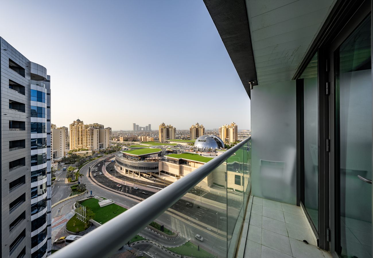 Апартаменты на Dubai - Serene Beachfront Studio | Seven Palm, Palm Jumeirah