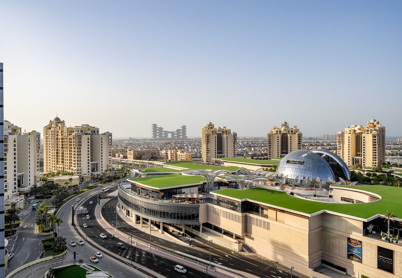 Апартаменты на Dubai - Serene Beachfront Studio | Seven Palm, Palm Jumeirah