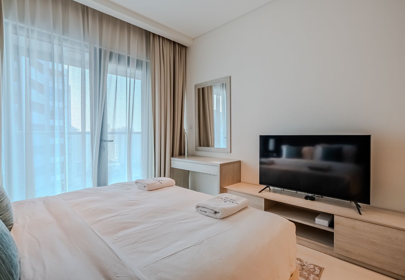 Апартаменты на Dubai - Serene Beachfront Studio | Seven Palm, Palm Jumeirah