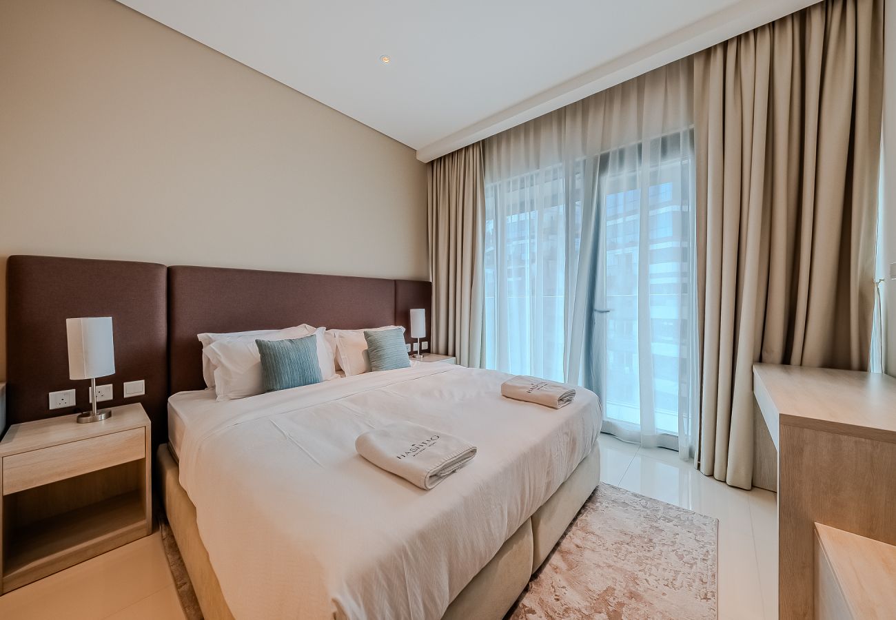 Апартаменты на Dubai - Serene Beachfront Studio | Seven Palm, Palm Jumeirah