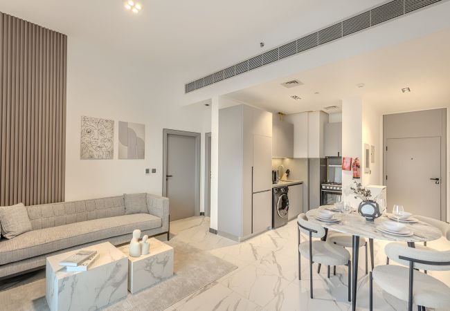 Апартаменты на Dubai - Elegant 1-BDR Apartment in MBR City I District