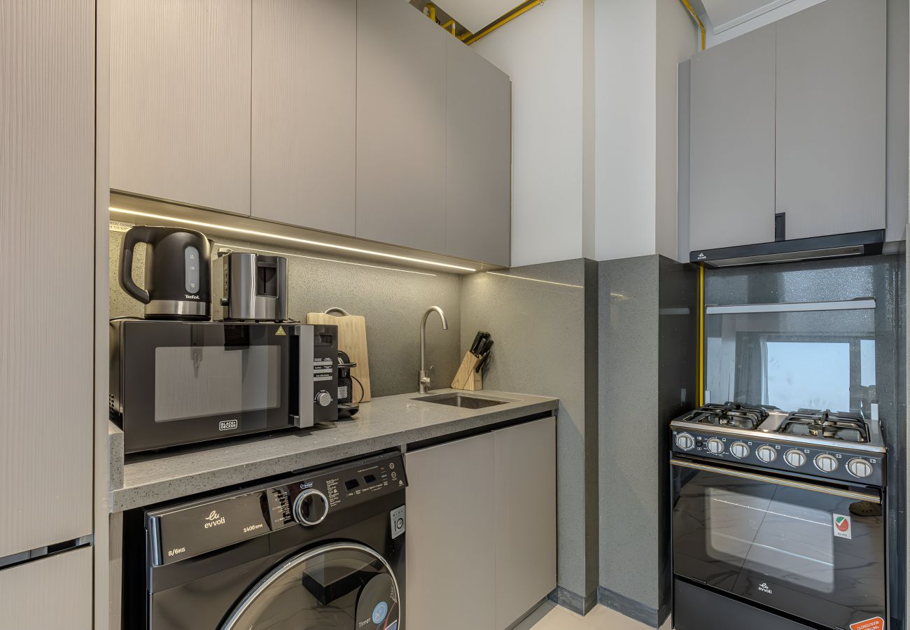 Апартаменты на Dubai - Elegant 1-BDR Apartment in MBR City I District