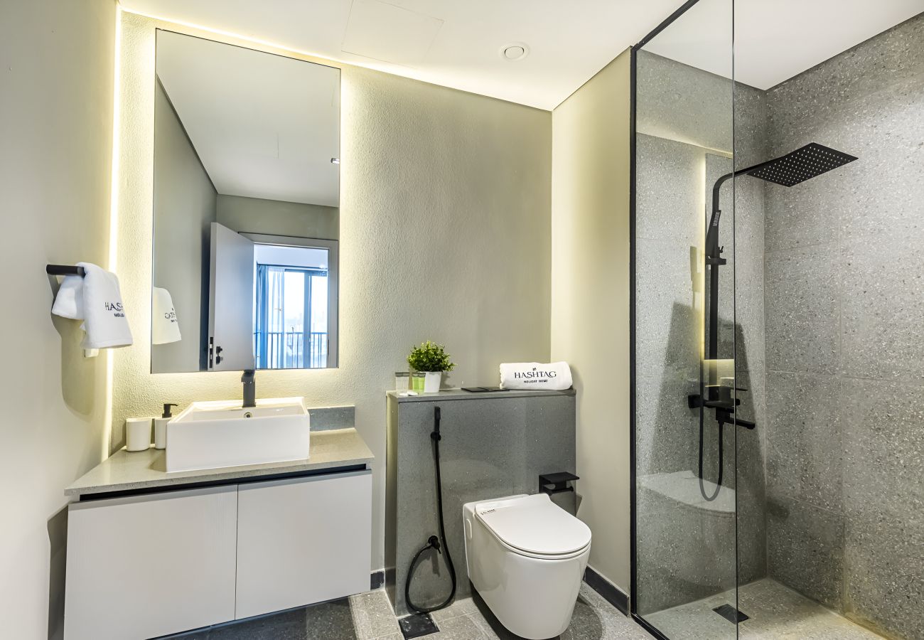 Апартаменты на Dubai - Elegant 1-BDR Apartment in MBR City I District