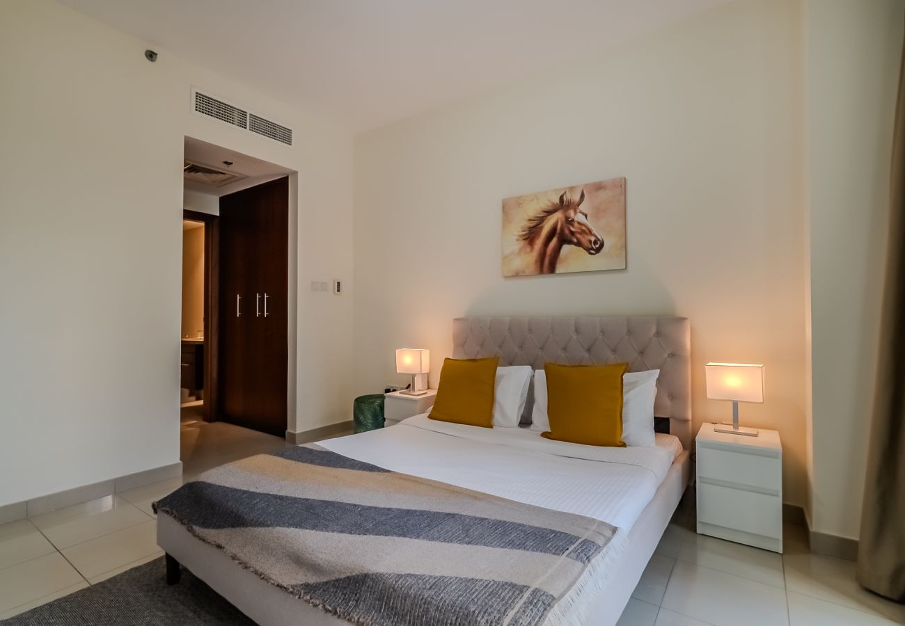 Апартаменты на Dubai - Spacious 1BDR Apartment with partial Burj Khalifa view