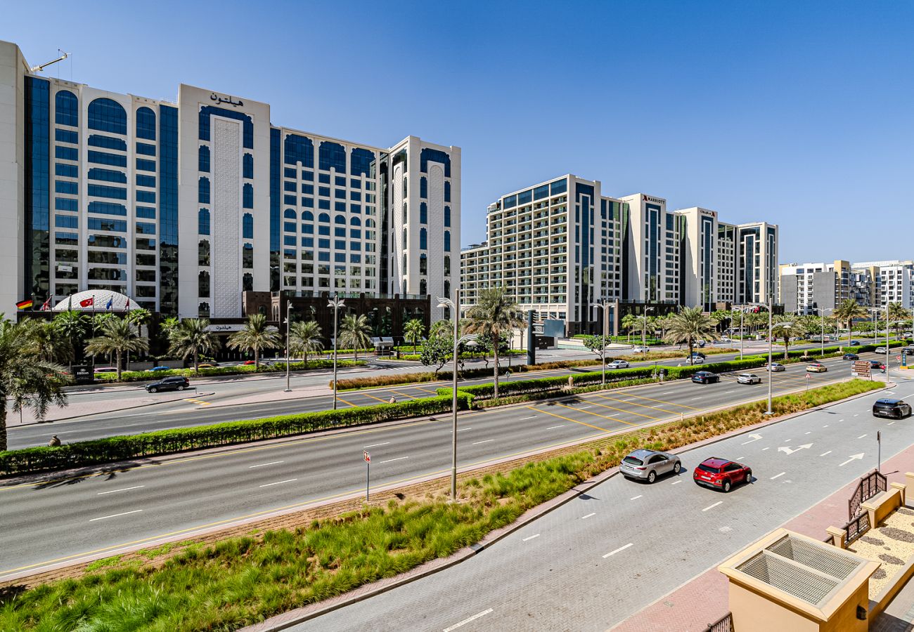 Апартаменты на Dubai - Apartment with Palm Jumeirah view I Golden Mile 