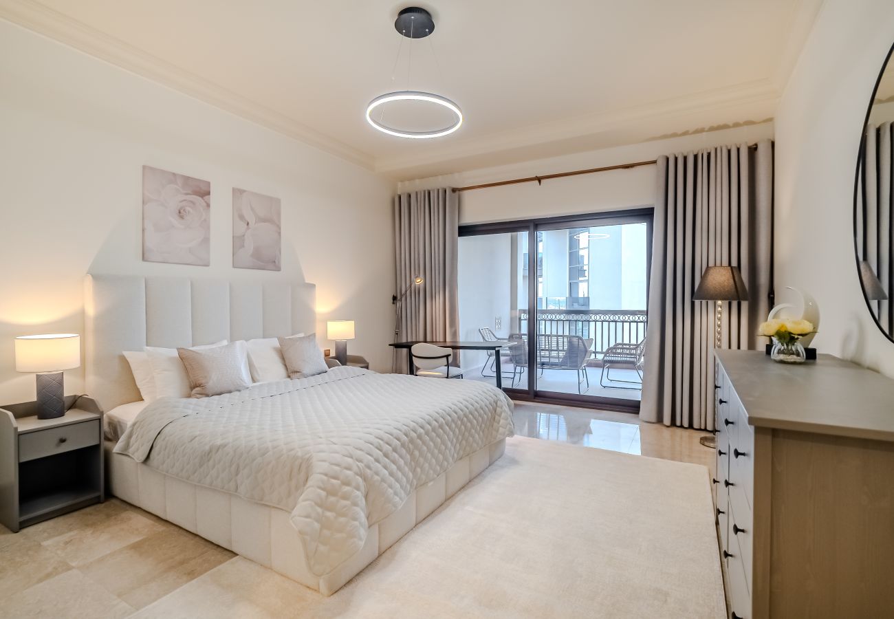 Апартаменты на Dubai - Elegant 2-Bedroom Apartment in Fairmont Residences South on The Palm 