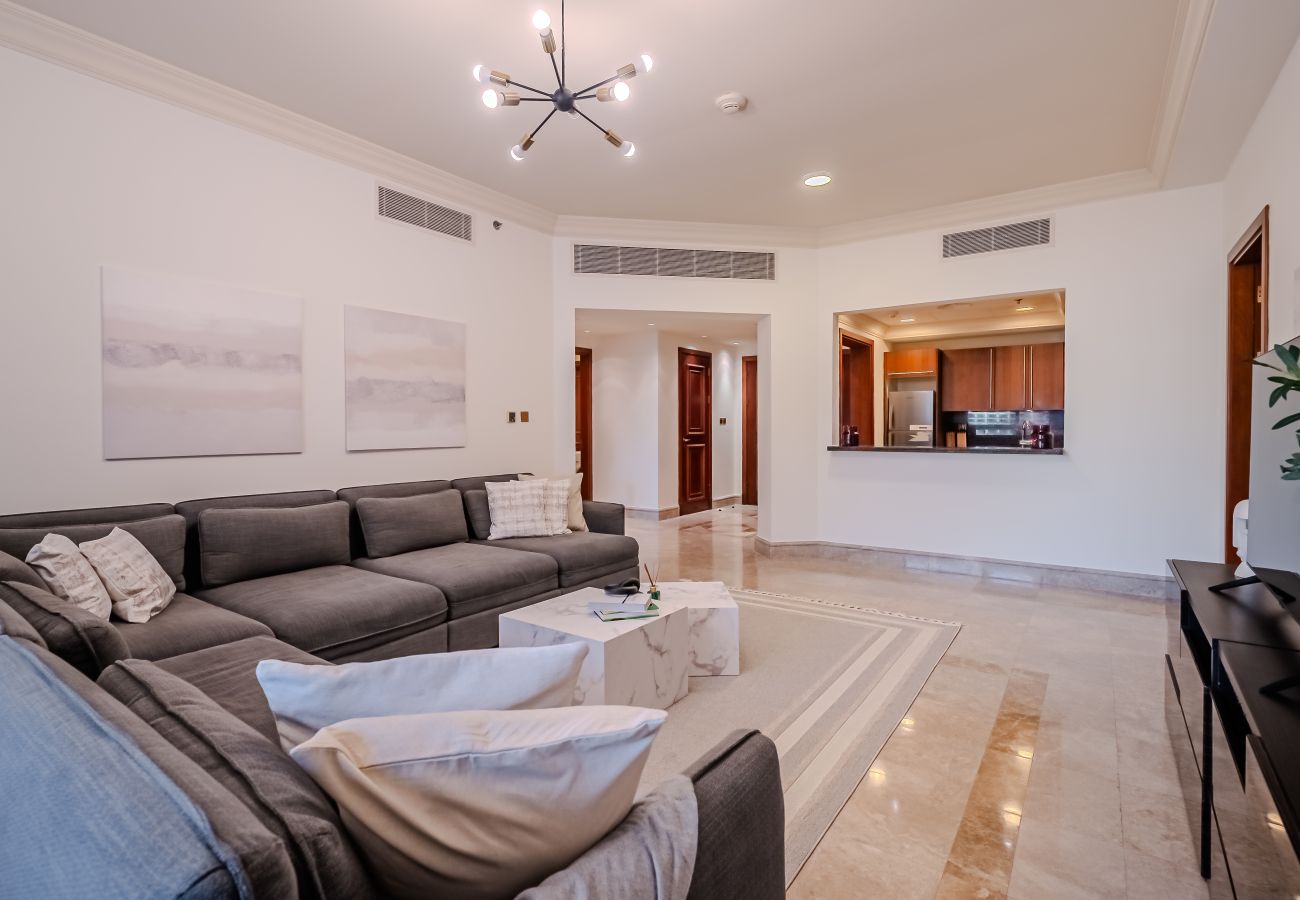 Апартаменты на Dubai - Elegant 2-Bedroom Apartment in Fairmont Residences South on The Palm 