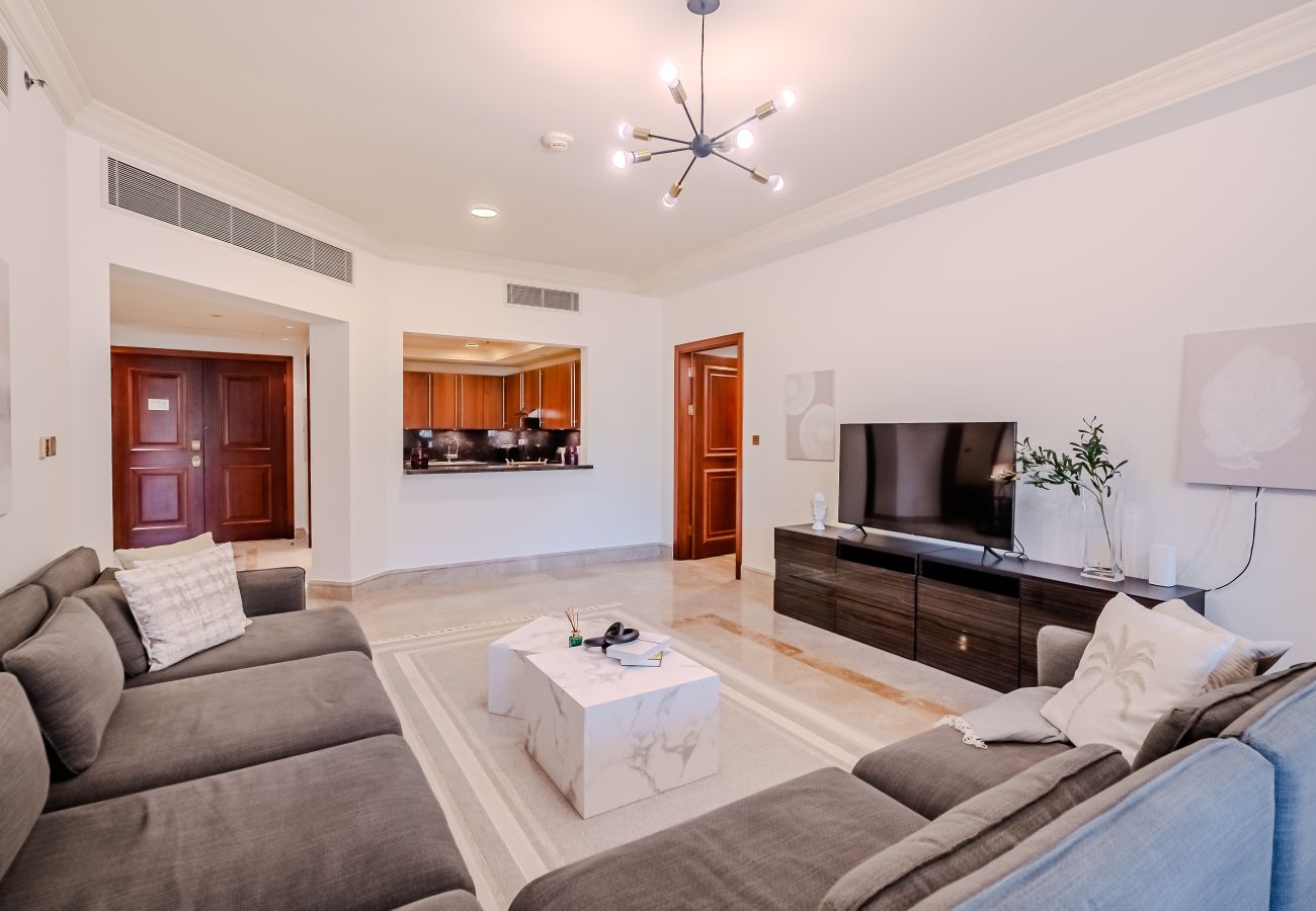 Апартаменты на Dubai - Elegant 2-Bedroom Apartment in Fairmont Residences South on The Palm 