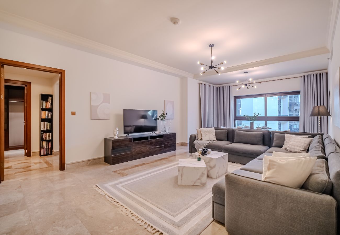 Апартаменты на Dubai - Elegant 2-Bedroom Apartment in Fairmont Residences South on The Palm 