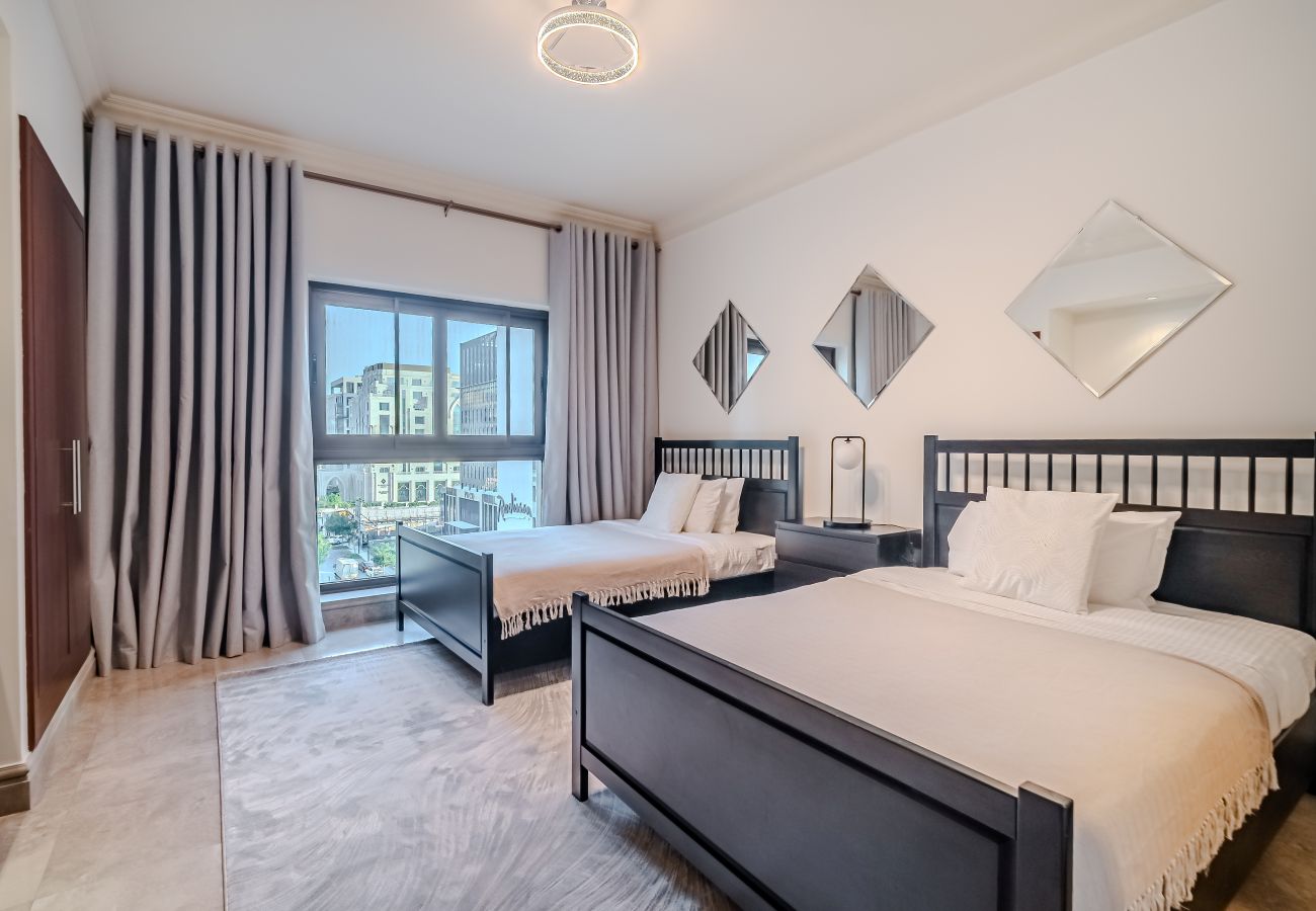 Апартаменты на Dubai - Elegant 2-Bedroom Apartment in Fairmont Residences South on The Palm 