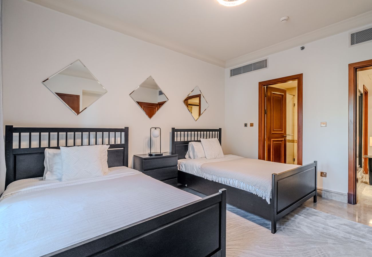 Апартаменты на Dubai - Elegant 2-Bedroom Apartment in Fairmont Residences South on The Palm 