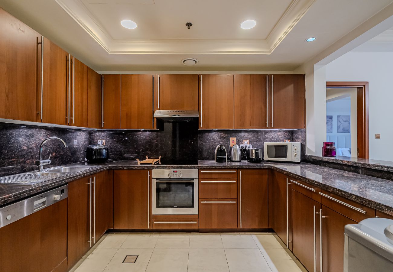 Апартаменты на Dubai - Elegant 2-Bedroom Apartment in Fairmont Residences South on The Palm 