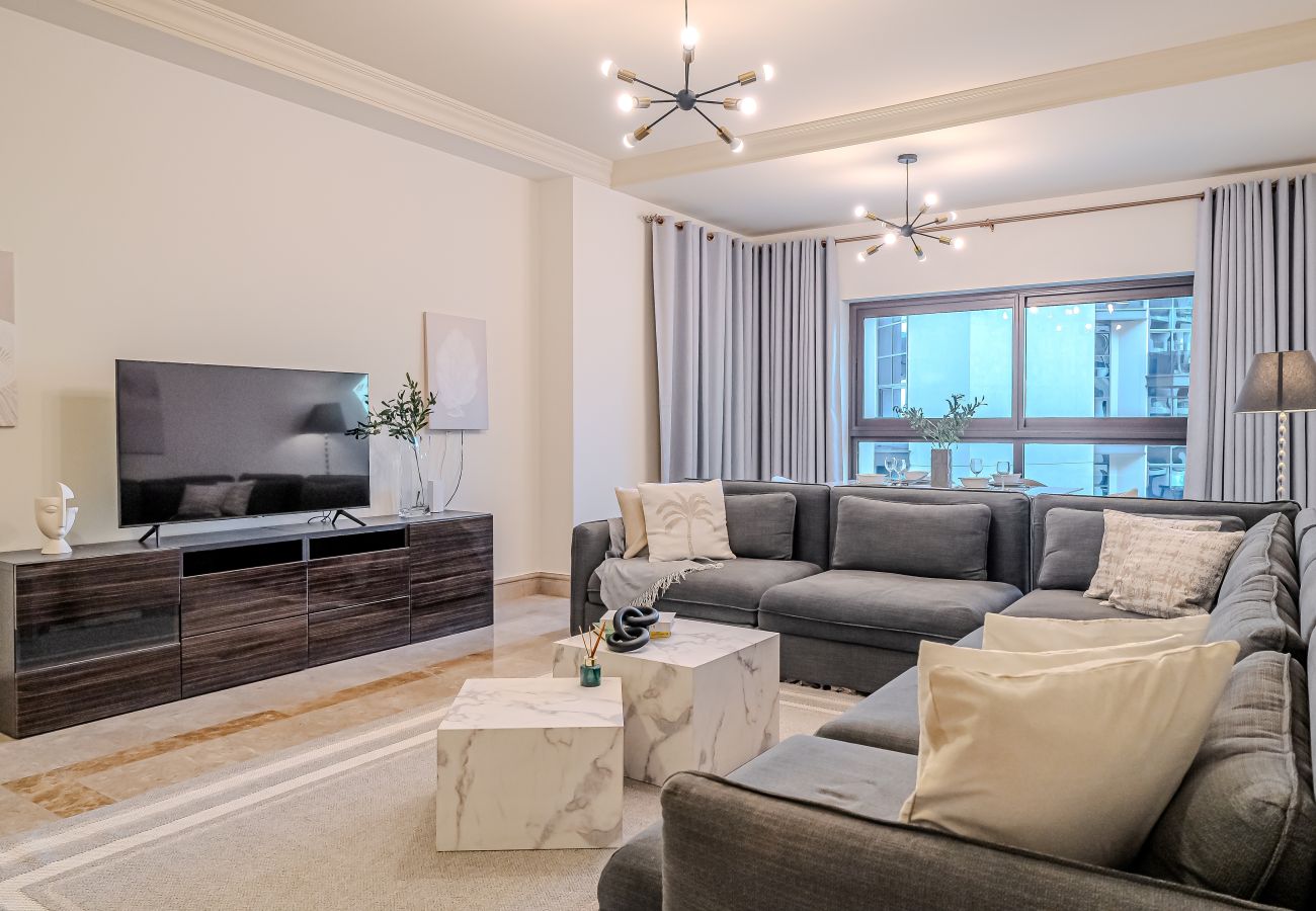Апартаменты на Dubai - Elegant 2-Bedroom Apartment in Fairmont Residences South on The Palm 