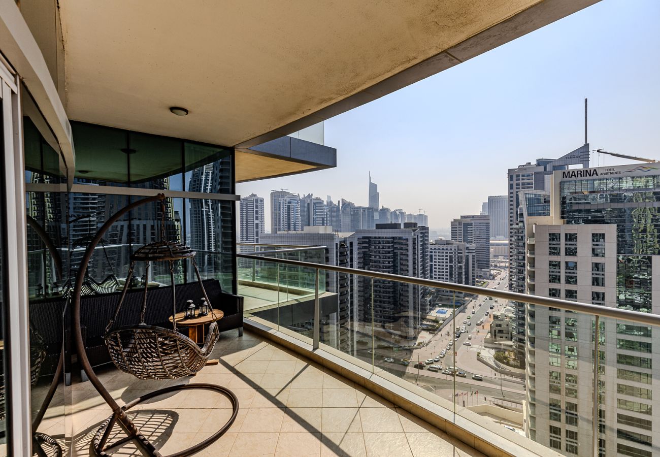 Апартаменты на Dubai - Spacious 3BDR Apartment in Marina with Office