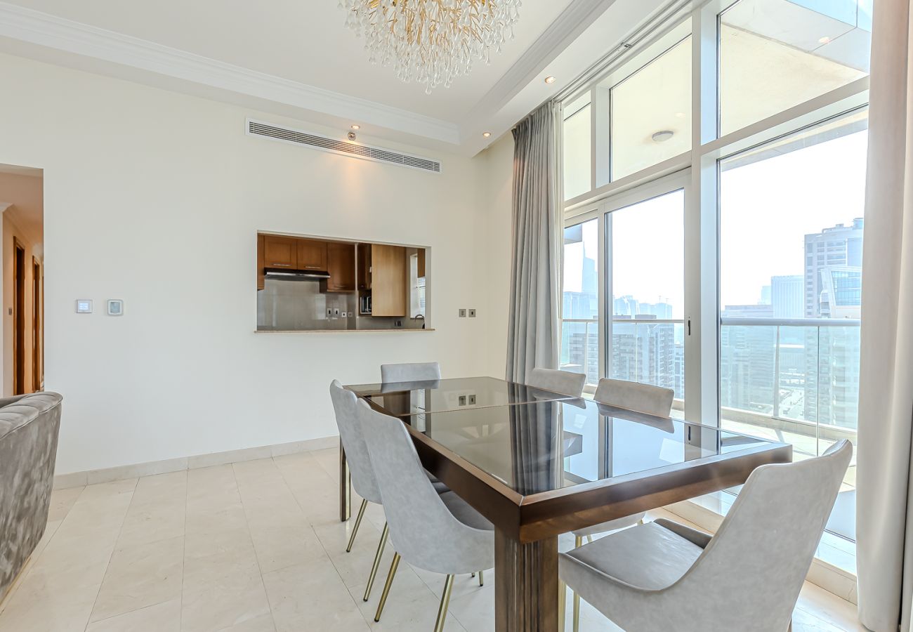 Апартаменты на Dubai - Spacious 3BDR Apartment in Marina with Office