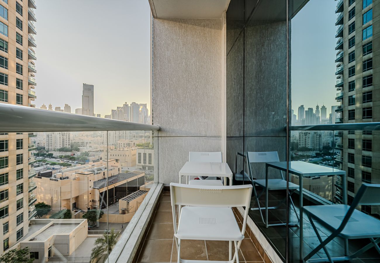 Апартаменты на Dubai - Studio Apartment near Burj Khalifa