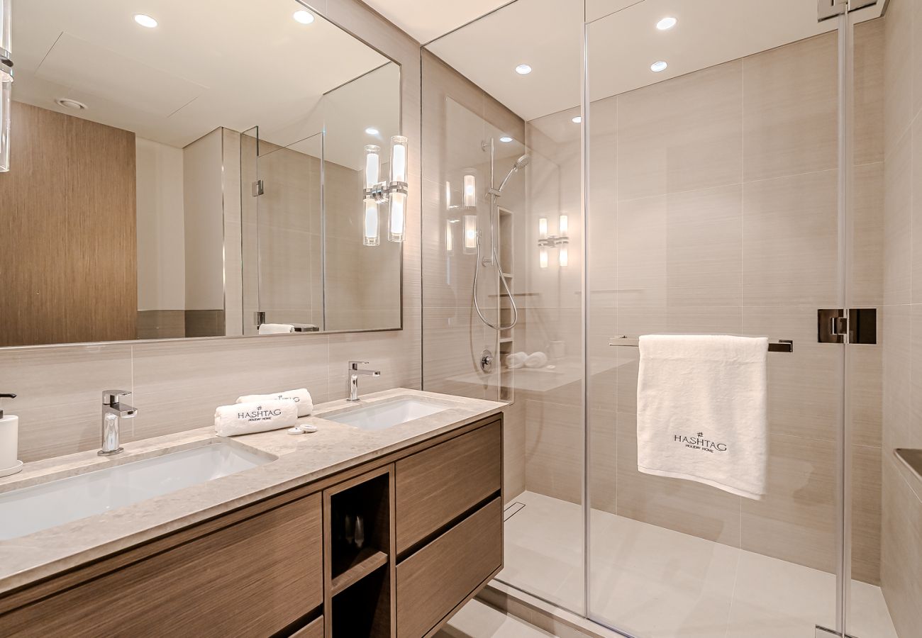 Апартаменты на Dubai - 2BDR apartment with stunning Burj Khalifa Views