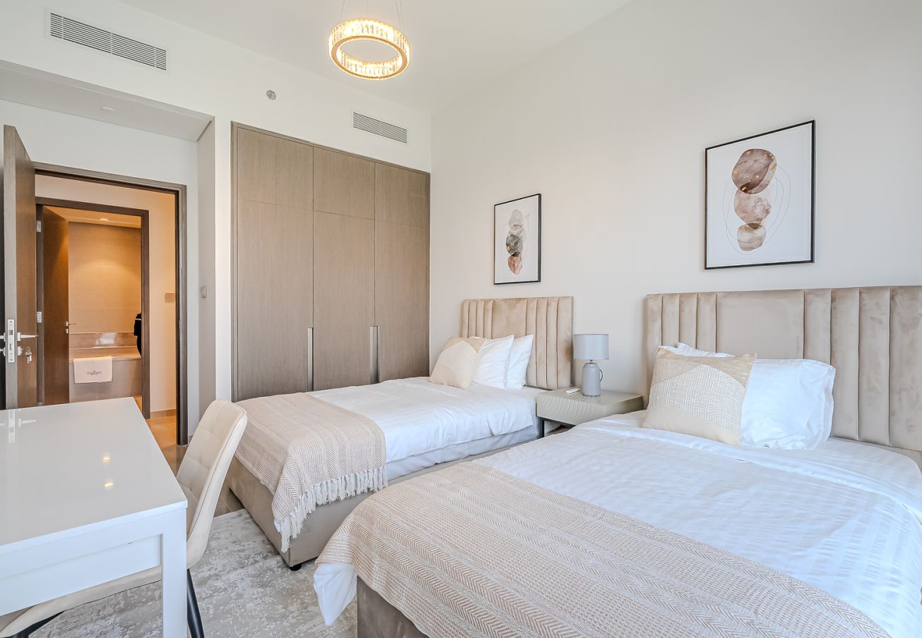 Апартаменты на Dubai - 2BDR apartment with stunning Burj Khalifa Views