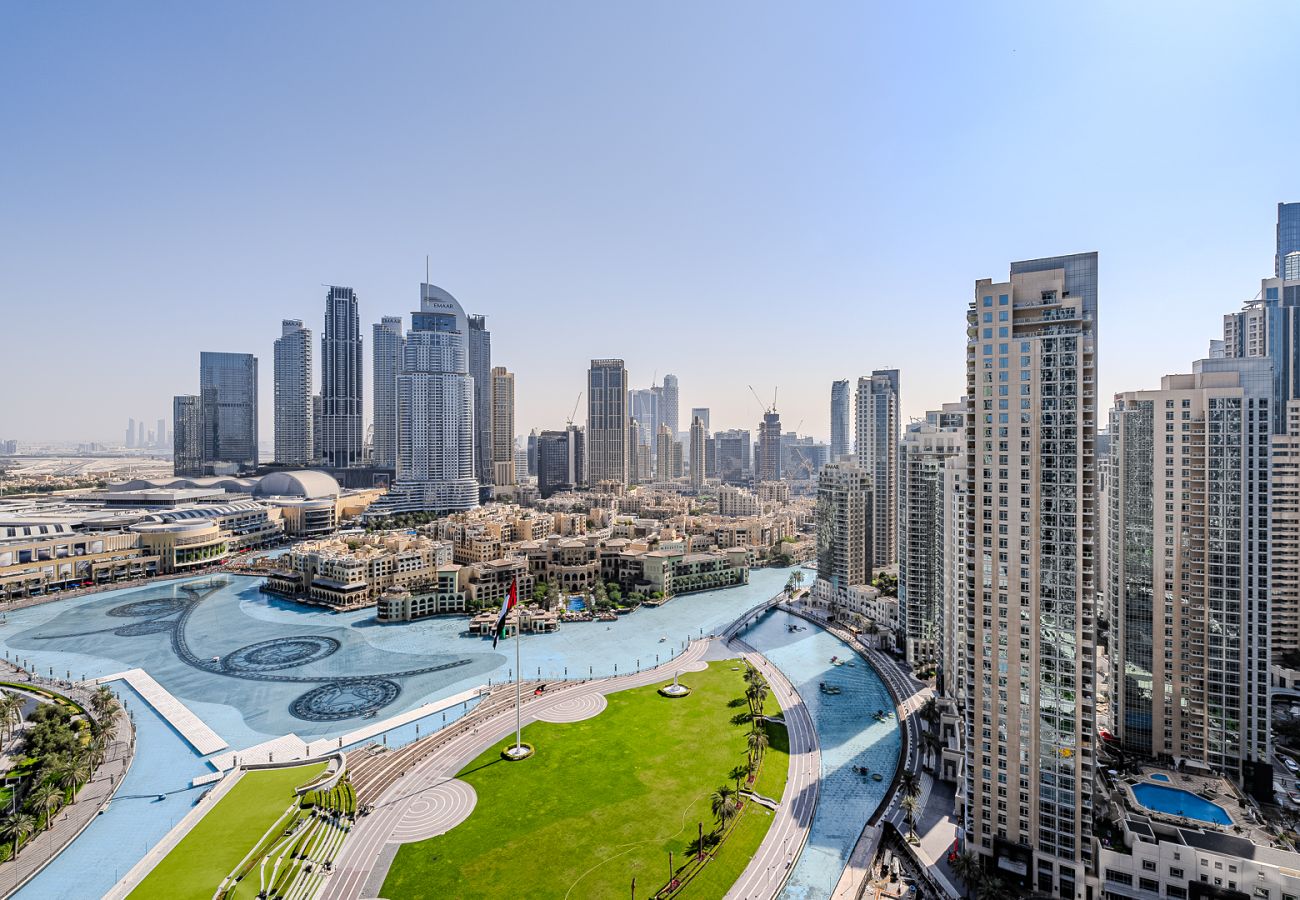 Апартаменты на Dubai - 2BDR apartment with stunning Burj Khalifa Views