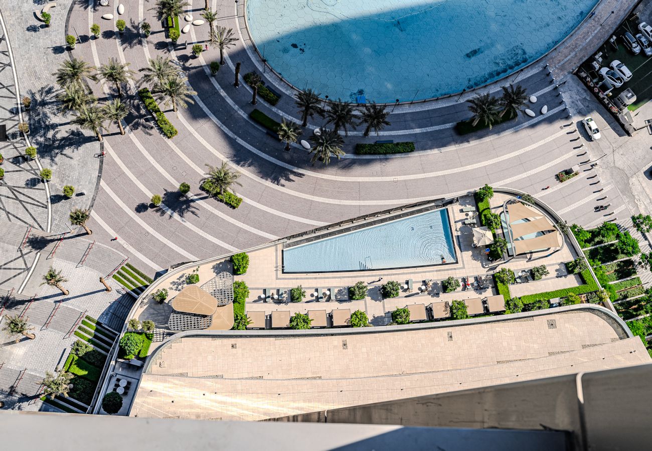 Апартаменты на Dubai - 2BDR apartment with stunning Burj Khalifa Views