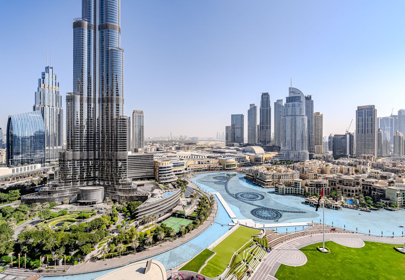 Апартаменты на Dubai - 2BDR apartment with stunning Burj Khalifa Views