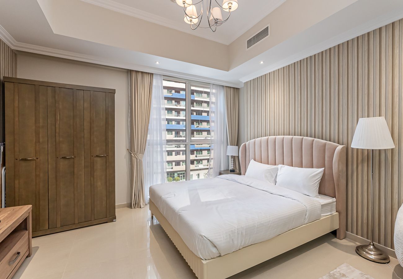 Апартаменты на Dubai - Bright & Stylish Studio Apartment in the Heart of Downtown Dubai