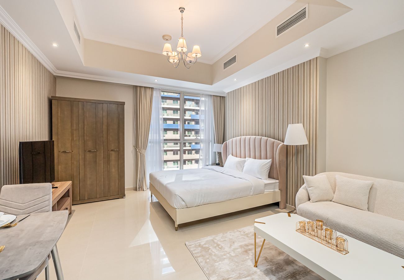Апартаменты на Dubai - Bright & Stylish Studio Apartment in the Heart of Downtown Dubai