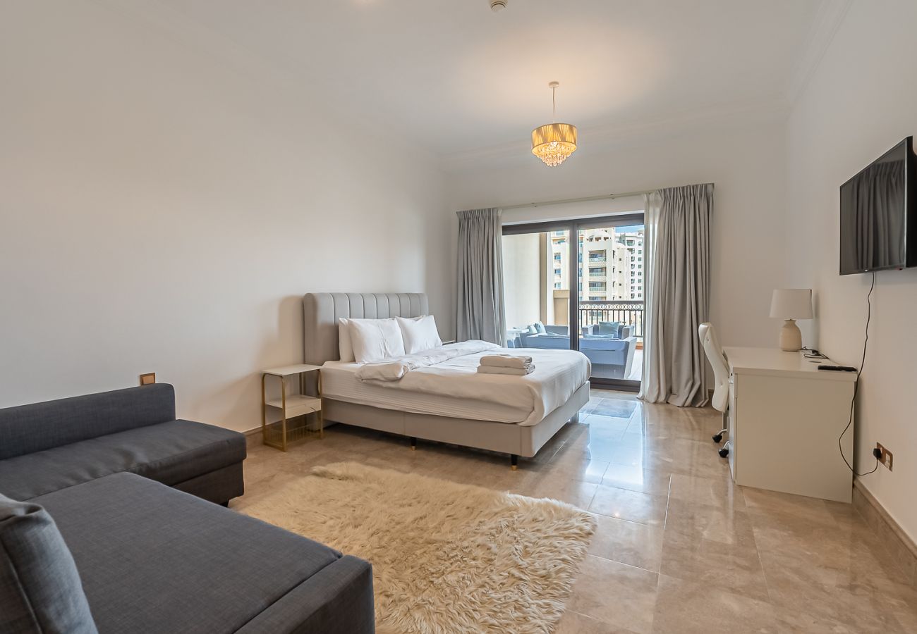 Апартаменты на Dubai - Luxurious 1BR Apartment | Fairmont South Residences IPalm Jumeirah