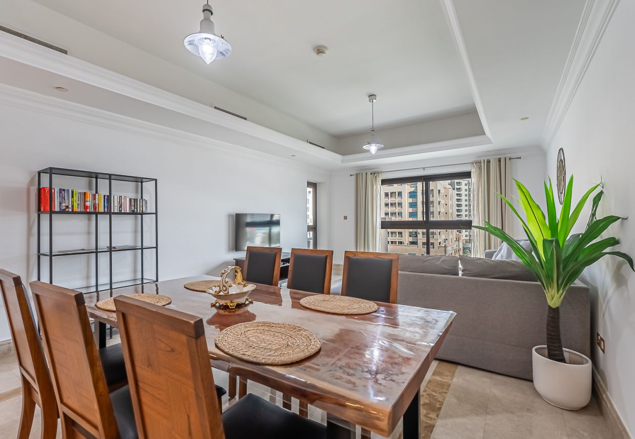 Апартаменты на Dubai - Luxurious 1BR Apartment | Fairmont South Residences IPalm Jumeirah