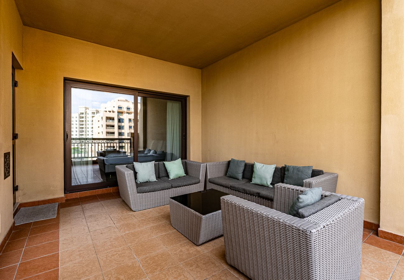 Апартаменты на Dubai - Luxurious 1BR Apartment | Fairmont South Residences IPalm Jumeirah