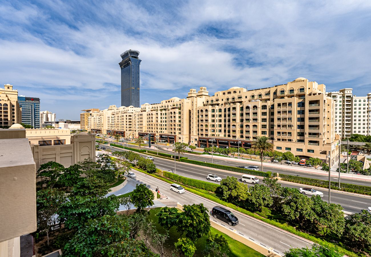 Апартаменты на Dubai - Luxurious 1BR Apartment | Fairmont South Residences IPalm Jumeirah