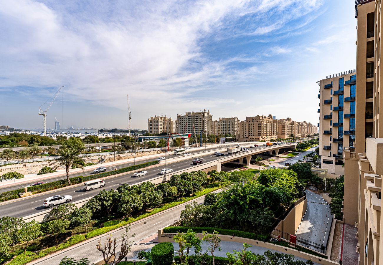 Апартаменты на Dubai - Luxurious 1BR Apartment | Fairmont South Residences IPalm Jumeirah