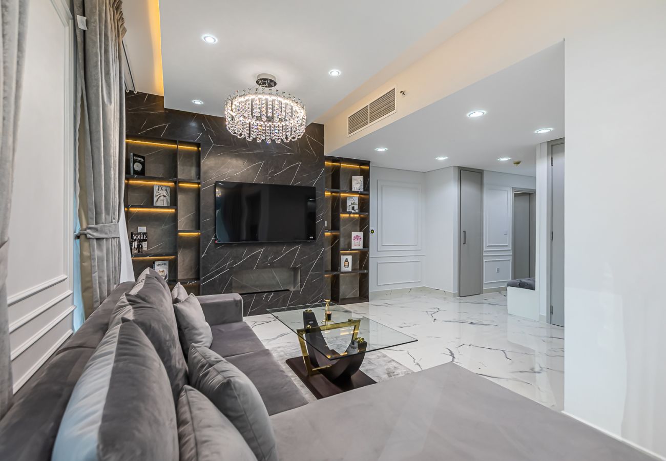 Апартаменты на Dubai - Chic & Functional 2-Bedroom Apartment in 29 Boulevard, Downtown Dubai