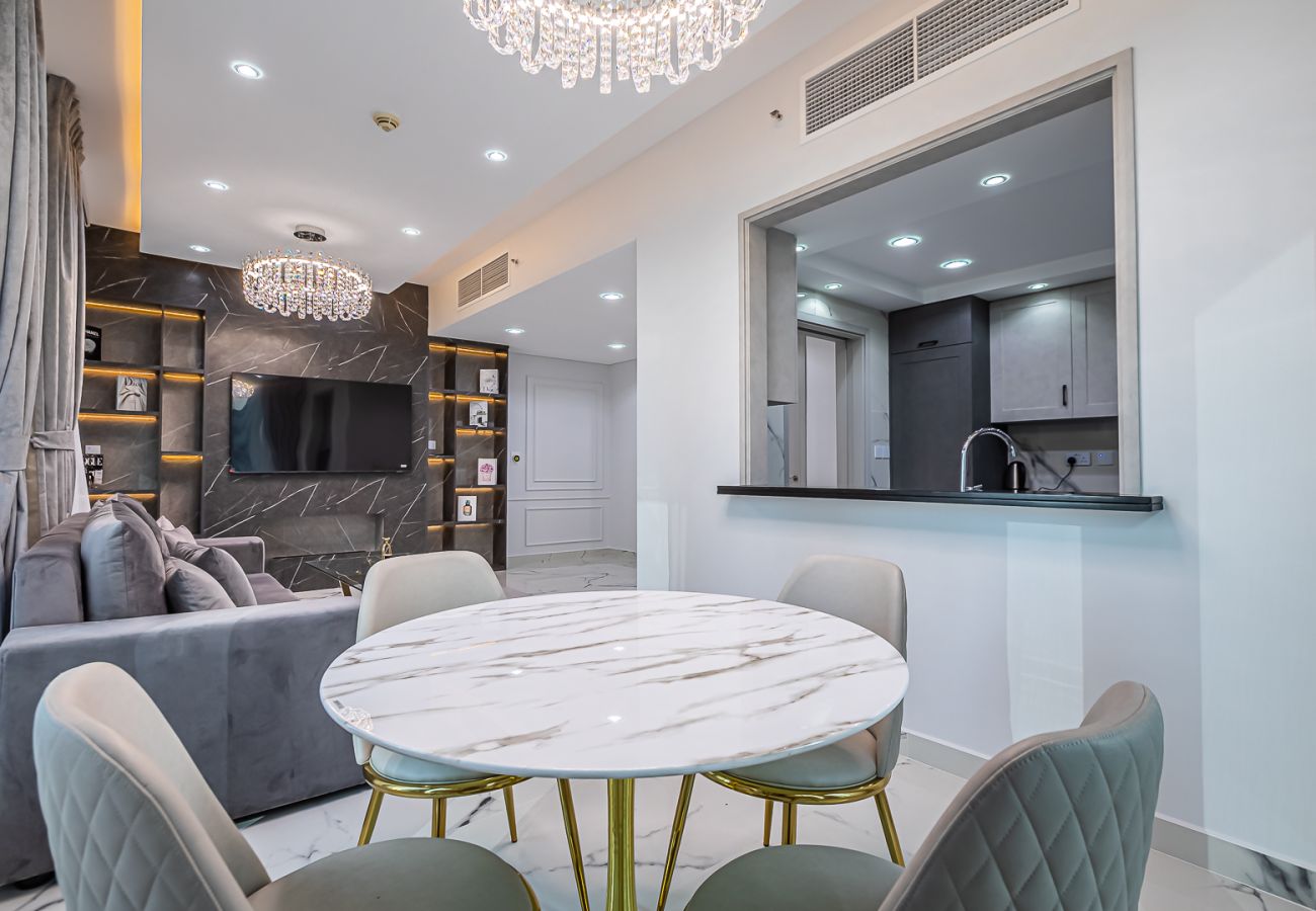 Апартаменты на Dubai - Chic & Functional 2-Bedroom Apartment in 29 Boulevard, Downtown Dubai