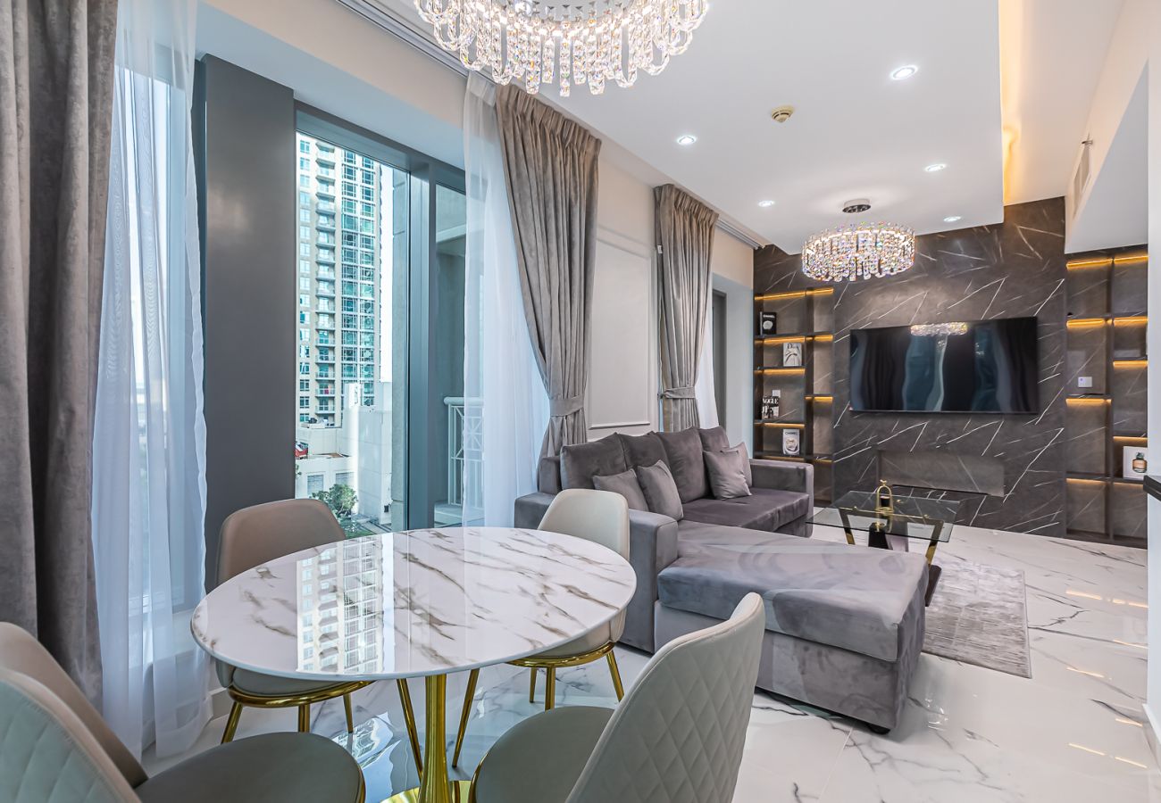 Апартаменты на Dubai - Chic & Functional 2-Bedroom Apartment in 29 Boulevard, Downtown Dubai