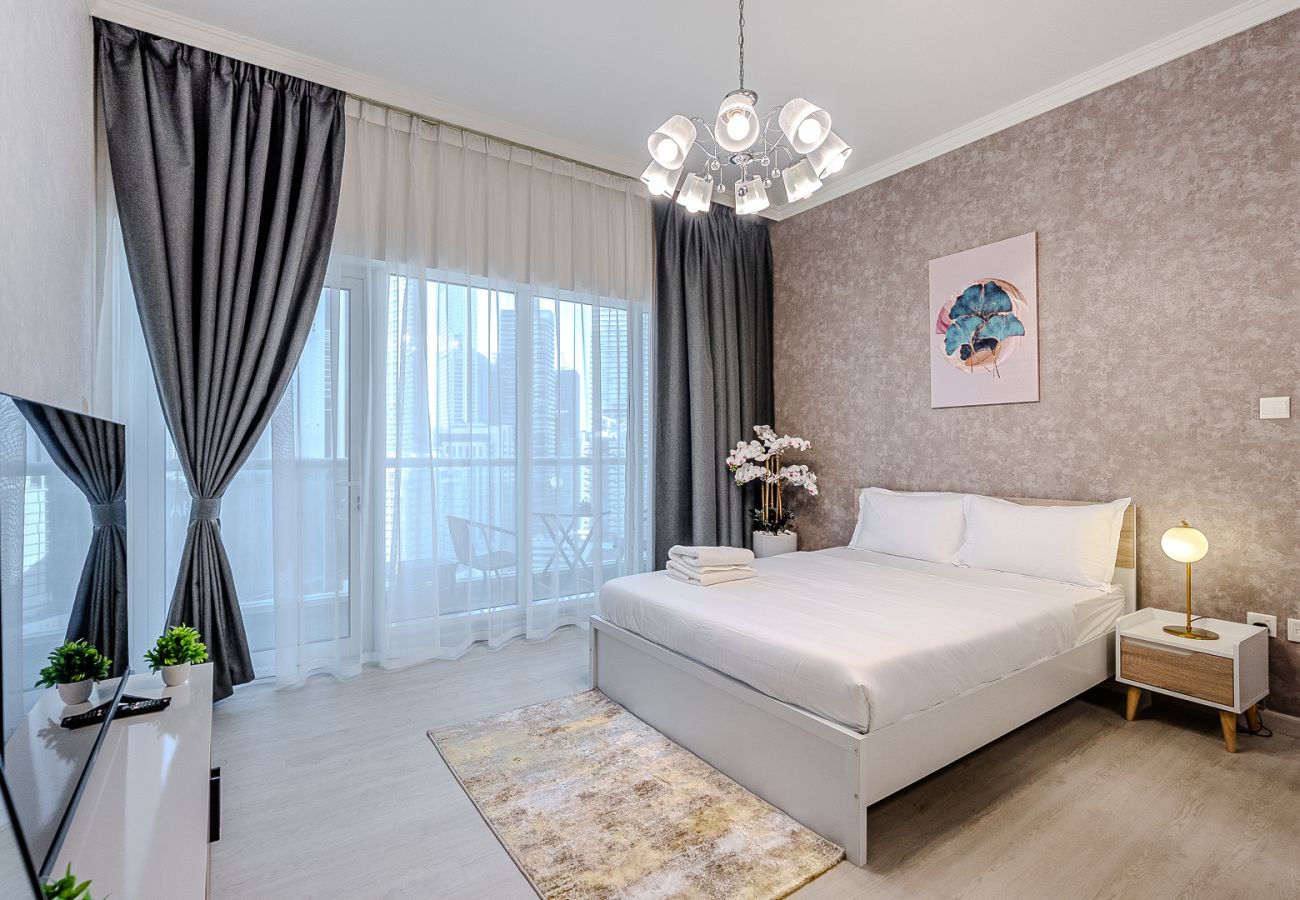 Апартаменты на Dubai - Stylish Studio apartment in Downtown Dubai I Burj Al Nujoom