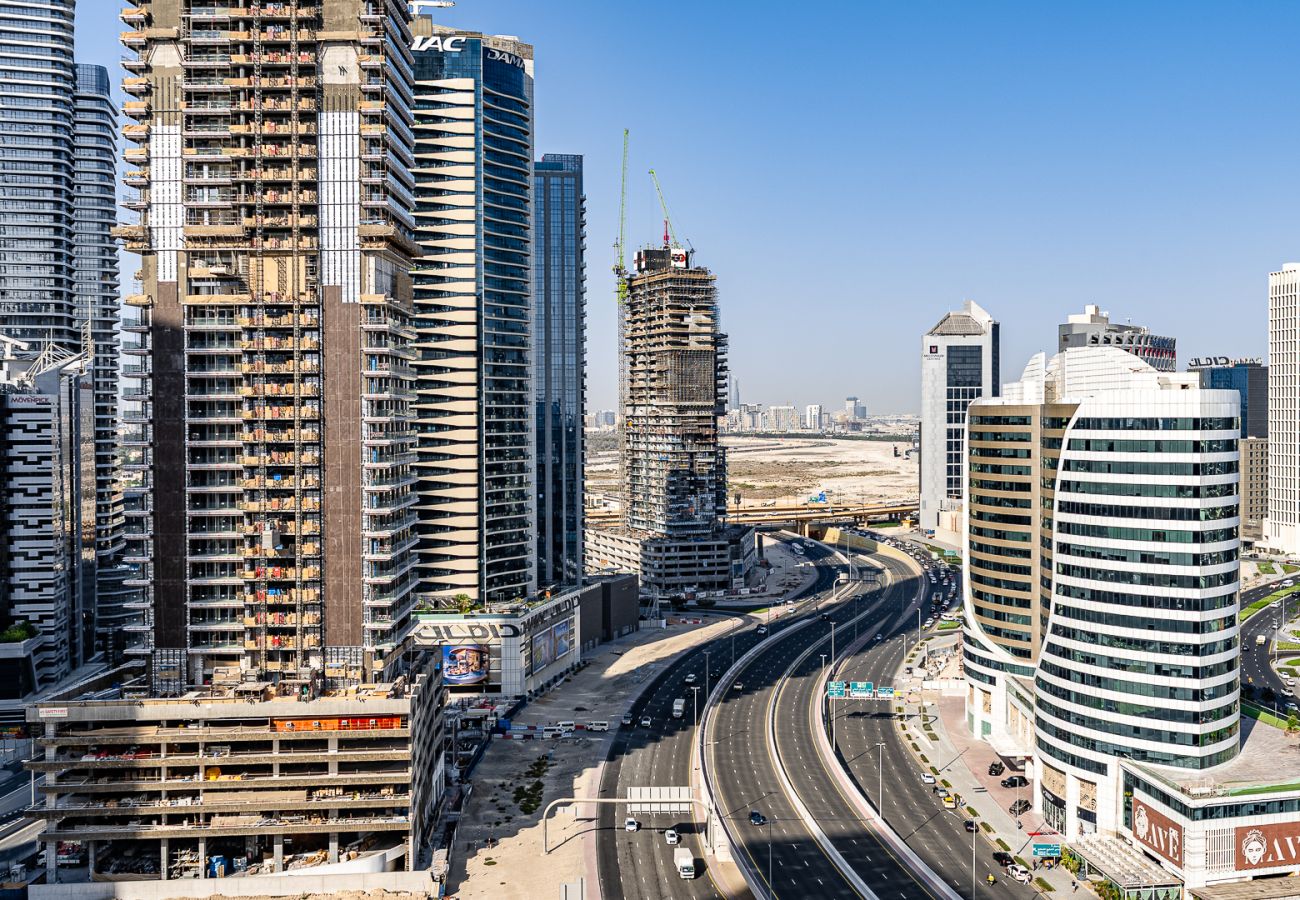 Апартаменты на Dubai - Stylish Studio apartment in Downtown Dubai I Burj Al Nujoom