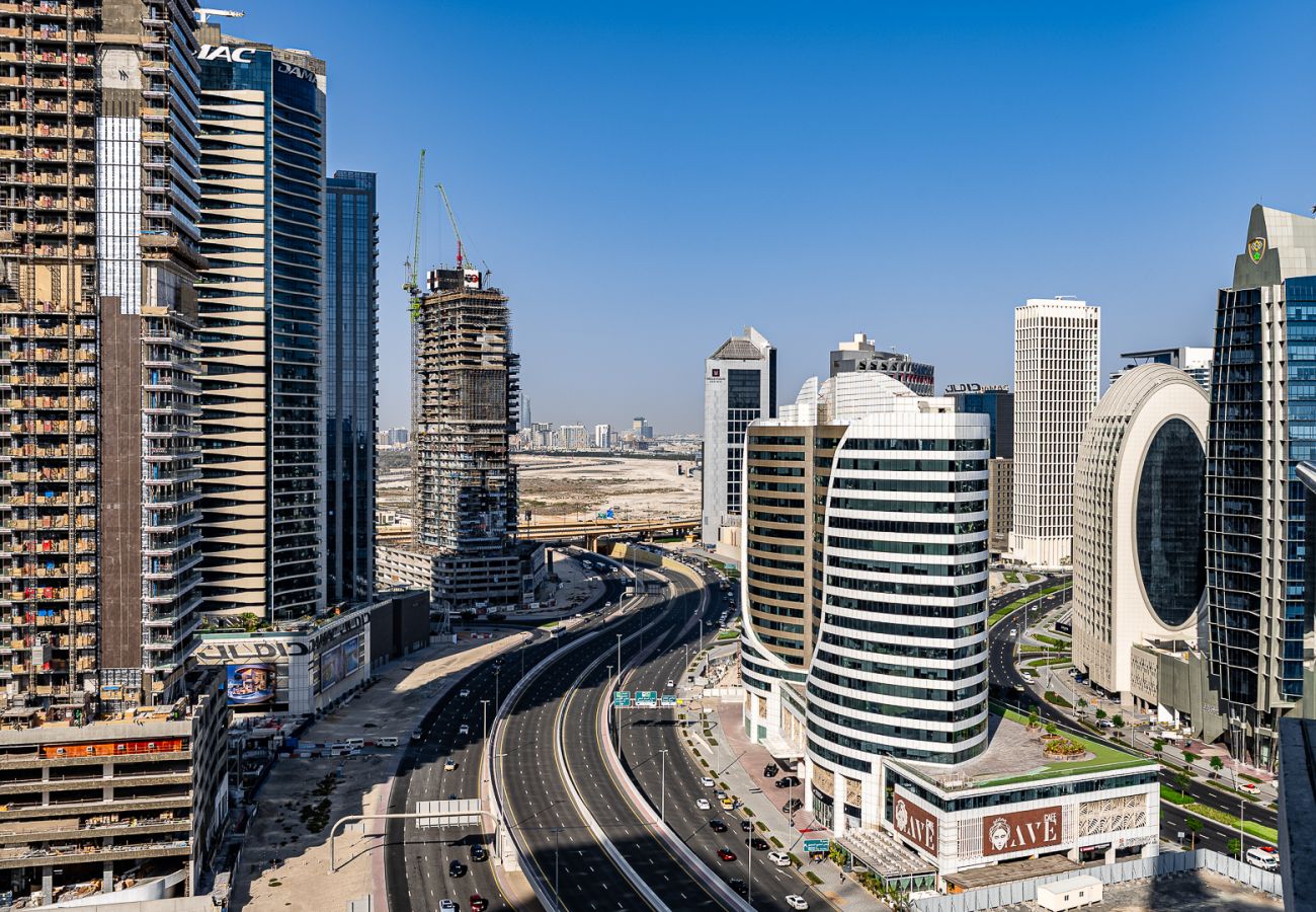 Апартаменты на Dubai - Stylish Studio apartment in Downtown Dubai I Burj Al Nujoom